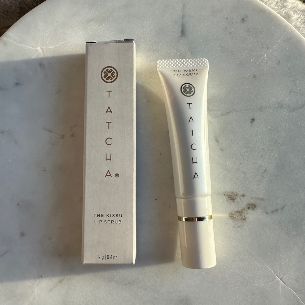 NIB Tatcha Kissu Lip Scrub